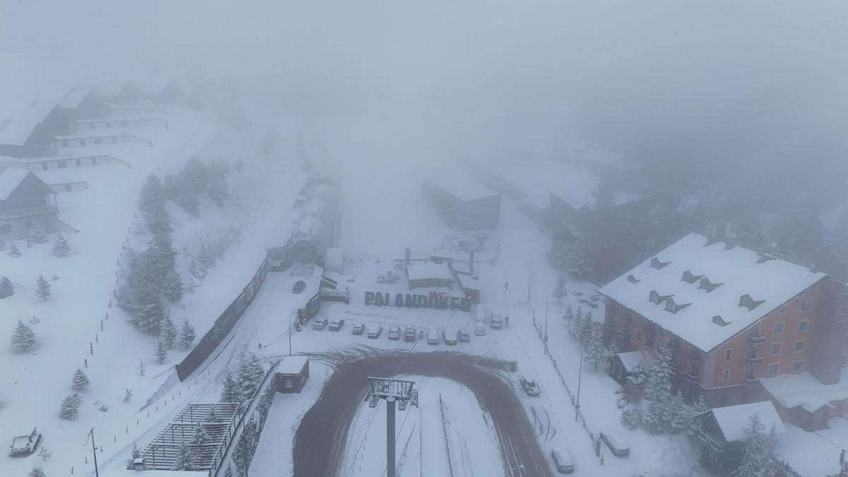 Palandöken de kayak sezonu o tarihe kadar uzatıldı 4