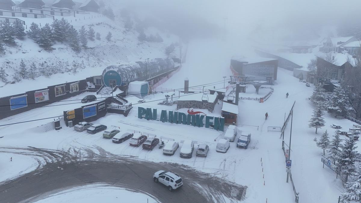 Palandöken de kayak sezonu o tarihe kadar uzatıldı 5