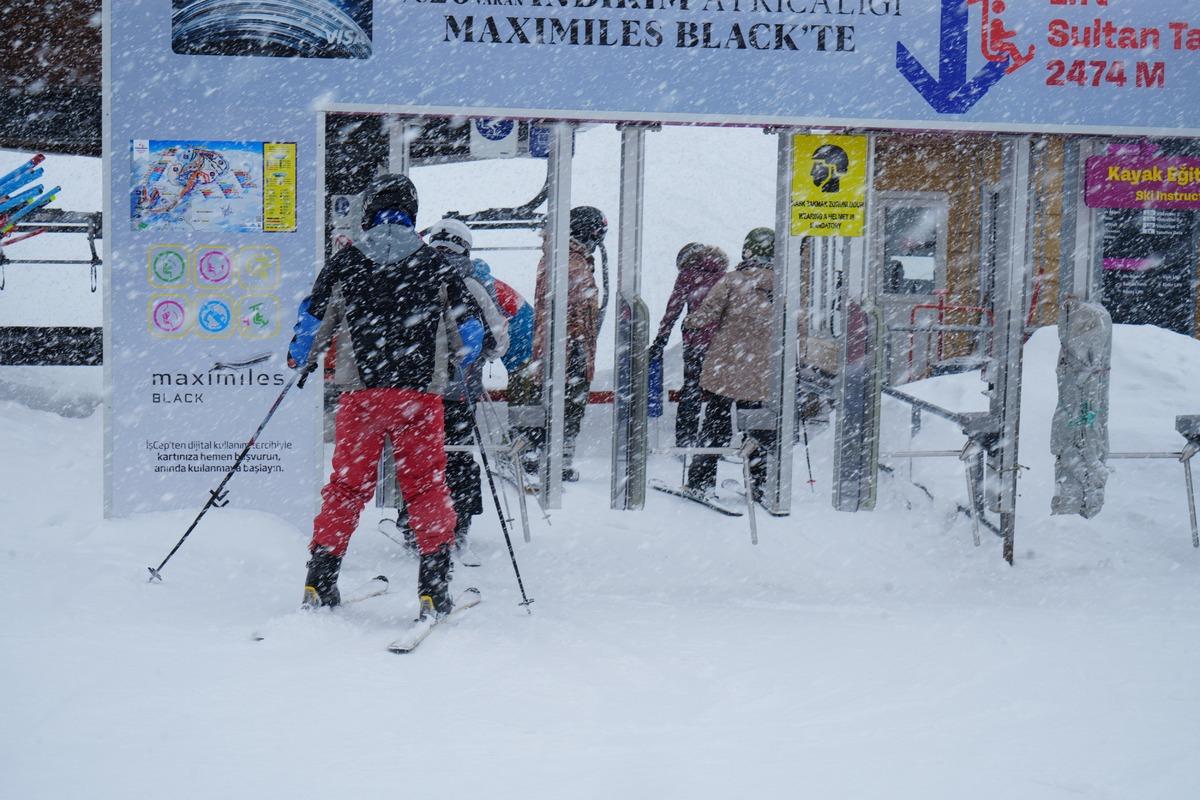 Palandöken de kayak sezonu o tarihe kadar uzatıldı 6