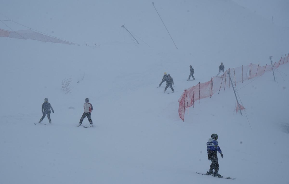 Palandöken de kayak sezonu o tarihe kadar uzatıldı 7