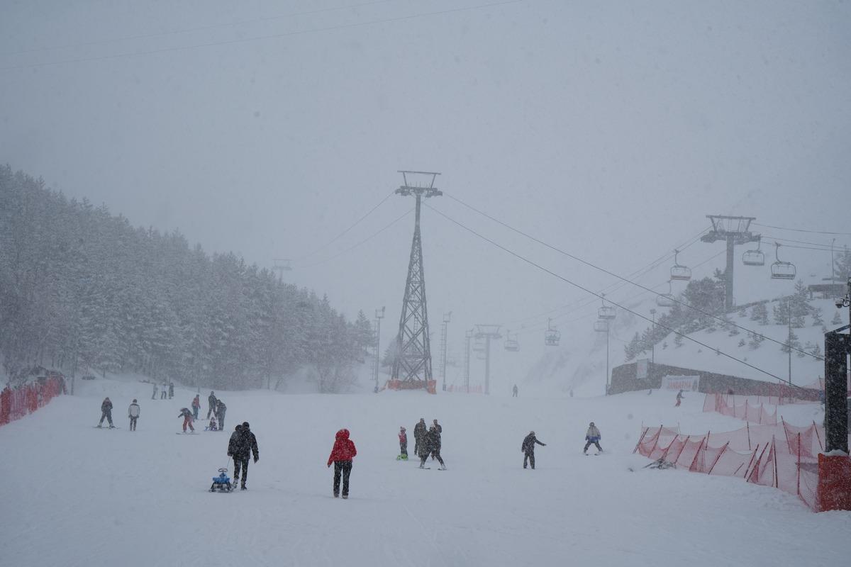 Palandöken de kayak sezonu o tarihe kadar uzatıldı 8