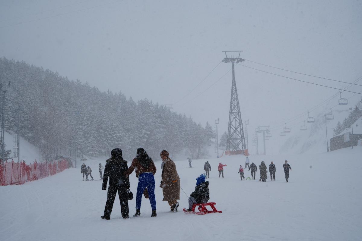 Palandöken de kayak sezonu o tarihe kadar uzatıldı 10