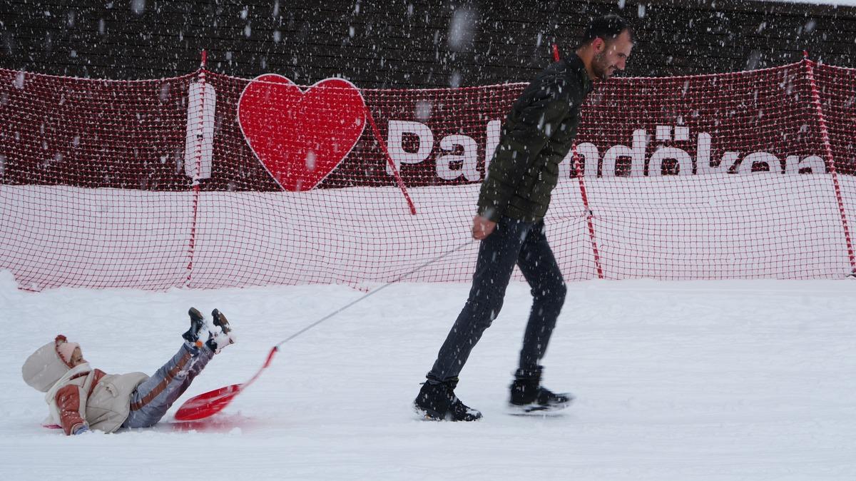 Palandöken de kayak sezonu o tarihe kadar uzatıldı 11