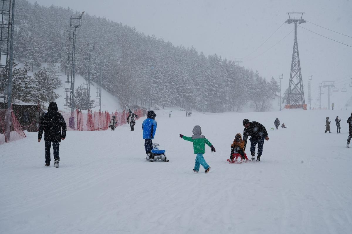 Palandöken de kayak sezonu o tarihe kadar uzatıldı 12