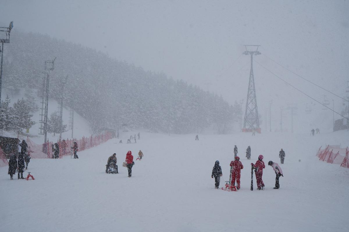 Palandöken de kayak sezonu o tarihe kadar uzatıldı 9