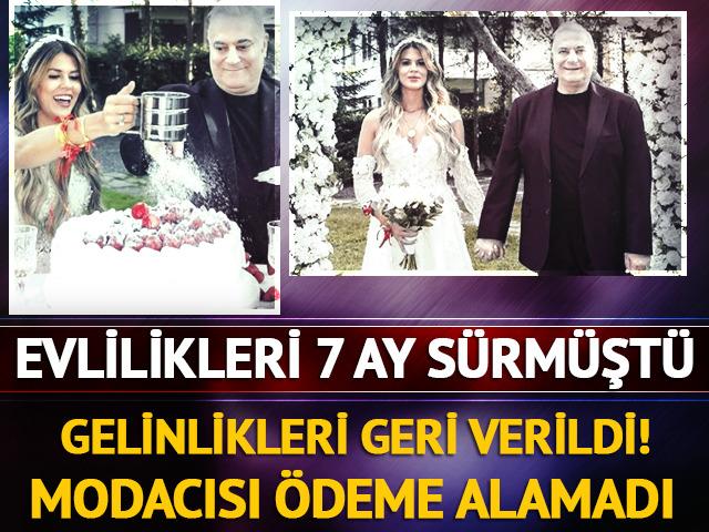 Gelinlikleri geri verildi! Modacısı &ouml;deme alamadı 