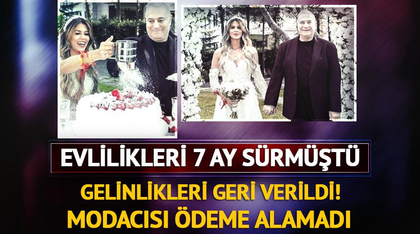 Gelinlikleri geri verildi! Modacısı &ouml;deme alamadı 