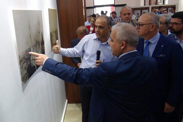 Manisa’nın yangın sonrası fotoğrafları ilk kez sergilendi