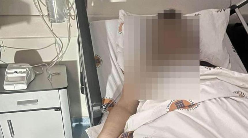 Mersin'de eski sevgili dehşeti! Boğamayınca defalarca bı&ccedil;akladı