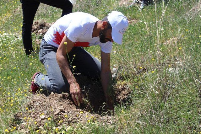 Kahta ilçesinde bisiklet turu etkinliği düzenlendi