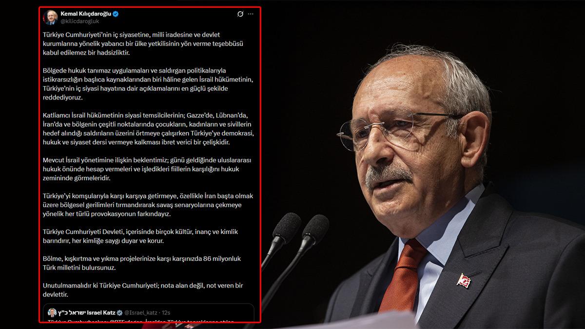 Küstah Katz a muhalefet haddini bildirdi: Tokat gibi yanıtlar 2