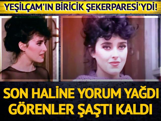 Yeşil&ccedil;am'ın biricik Şekerparesi'ydi! Yaprak &Ouml;zdemiroğlu'nun son haline yorum yağdı