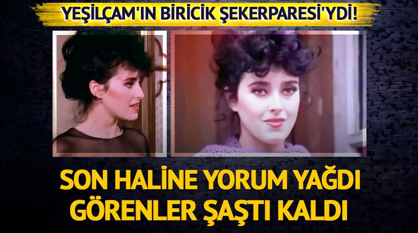 Yeşil&ccedil;am'ın biricik Şekerparesi'ydi! Son haline yorum yağdı