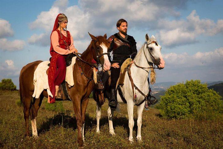 Diriliş Ertuğrul 27. Bölüm fotoğrafları G1