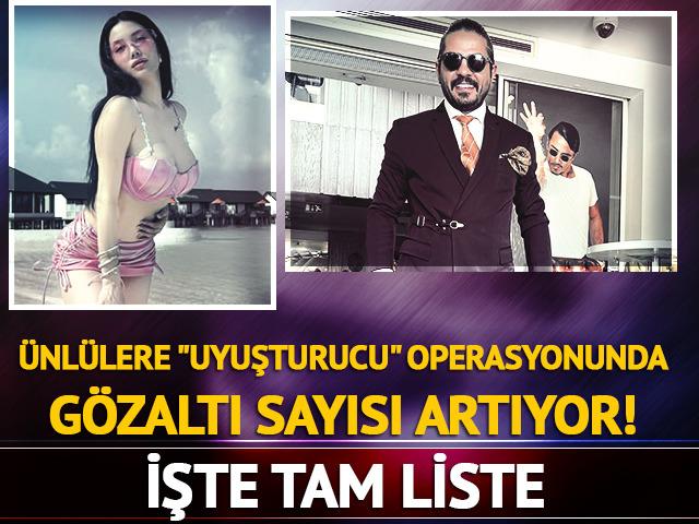 &Uuml;nl&uuml;lere yeni dalga uyuşturucu operasyonu! Cansel Ayanoğlu, Nusret&rsquo;in kardeşi g&ouml;zaltında