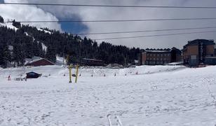 T&uuml;rkiye'nin "Beyaz Cennet"i boş kaldı! Kar var, tatilci yok