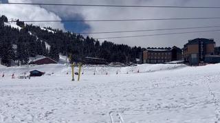 Türkiye'nin Beyaz Cenneti boş kaldı! Kar var, tatilci yok