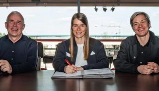 Bundesliga'da devrim! Bundesliga'nın ilk kadın hocası...