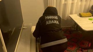 Adana’da uyuşturucu operasyonu: 15 gözaltı