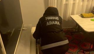 Adana&rsquo;da uyuşturucu operasyonu: 15 g&ouml;zaltı