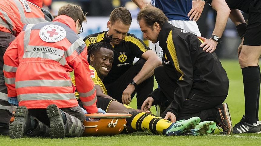 Batshuayi sezonu kapattı