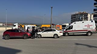 Edirne'de 3 aracın karıştığı trafik kazası: 1 yaralı