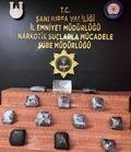 �anl�urfa'da 8 kilogram sentetik uyu�turucu ele ge�irildi