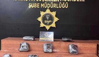 Şanlıurfa'da 8 kilogram sentetik uyuşturucu ele ge&ccedil;irildi
