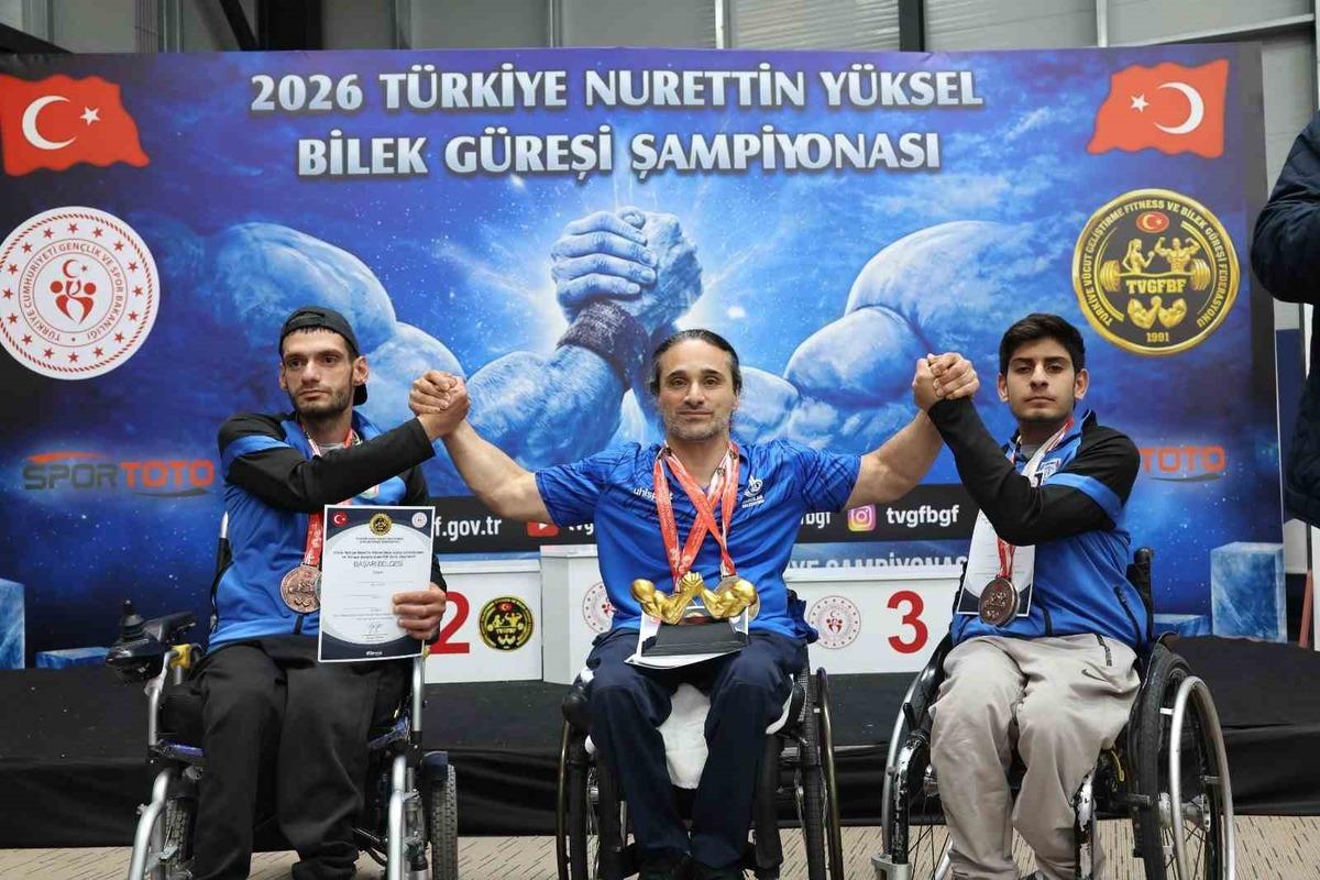 Bağcılarlı demir bileklerden büyük başarı: 14 madalya kazandılar 2