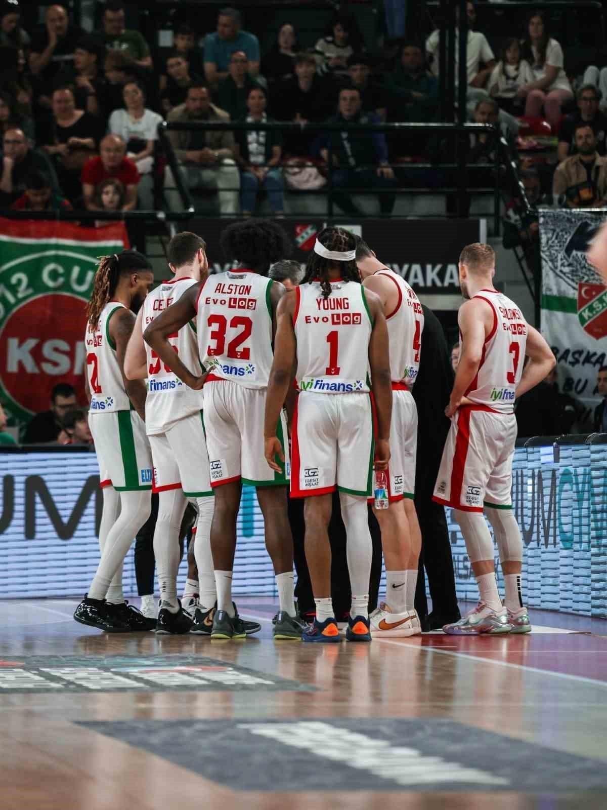 Karşıyaka Basketbol, ligde kalma iddiasını sürdürdü 1