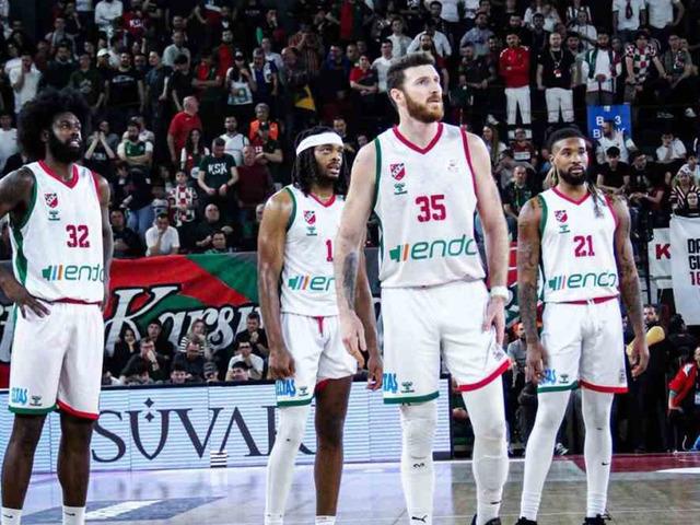 Karşıyaka Basketbol, ligde kalma iddiasını s&uuml;rd&uuml;rd&uuml;