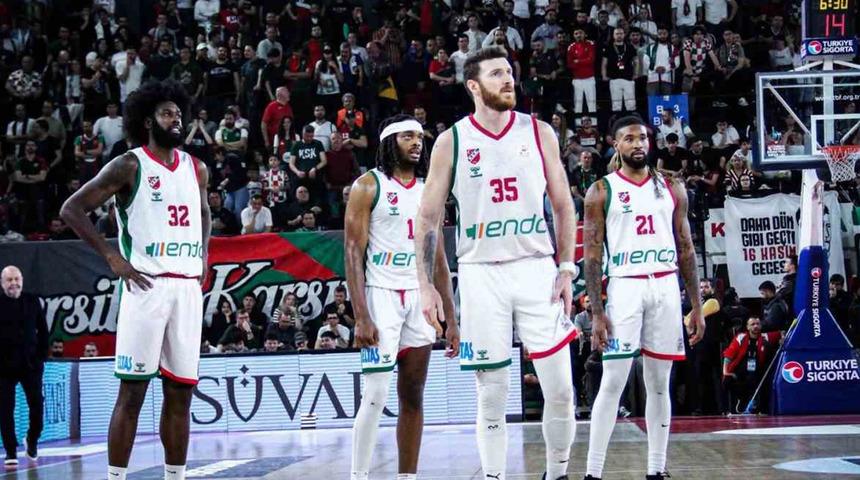 Karşıyaka Basketbol, ligde kalma iddiasını s&uuml;rd&uuml;rd&uuml;