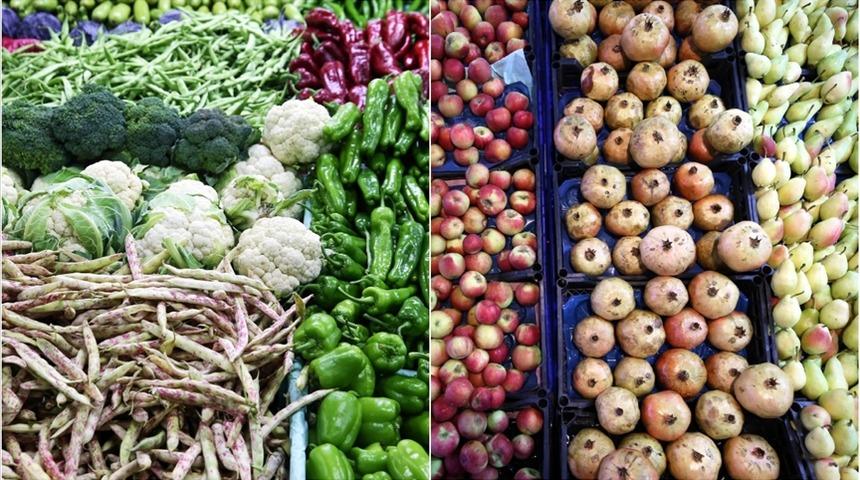 Yaş meyve sebze ihracatı ilk &ccedil;eyrekte 1 milyar 70 milyon dolara ulaştı