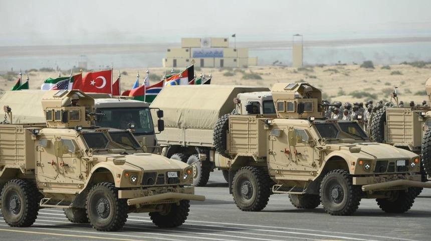 Bugüne kadarki en büyük tatbikat: Körfez kalkanı