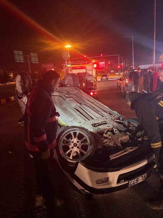 Van’da trafik kazası: 1 yaralı 3