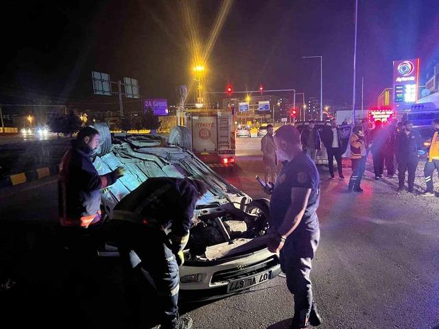 Van’da trafik kazası: 1 yaralı 2
