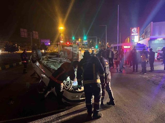 Van’da trafik kazası: 1 yaralı 1
