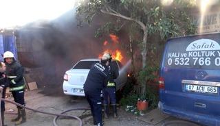 15 g&uuml;n &ouml;nce taşıdığı işyeri g&ouml;zlerinin &ouml;n&uuml;nde k&uuml;le d&ouml;nd&uuml;