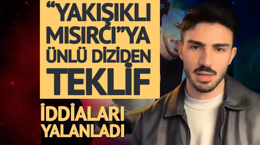 'Yakışıklı mısırcı'ya dizi teklifi
