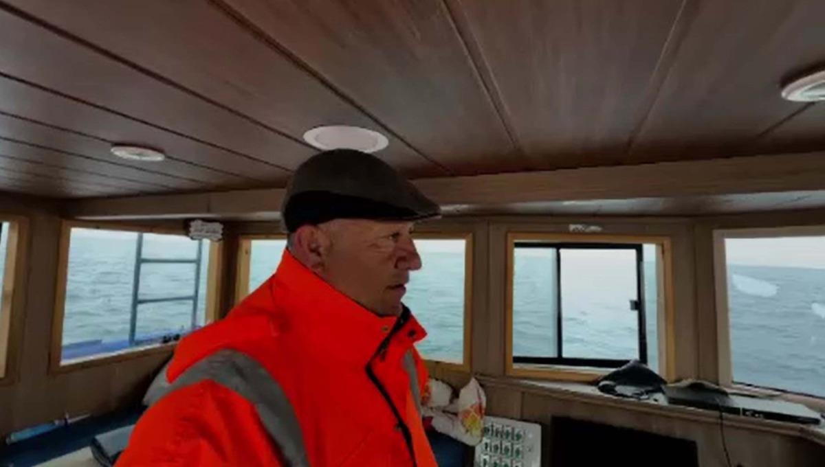 Saniye saniye kaydedildi: Türk Sahil Güvenliği, Yunan askeri botunu böyle kovaladı! 4