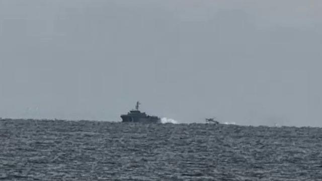 Saniye saniye kaydedildi: Türk Sahil Güvenliği, Yunan askeri botunu böyle kovaladı!