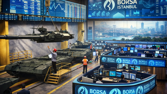 Savunma sekt&ouml;r&uuml; 2026'da BIST'in g&uuml;ndemine girdi