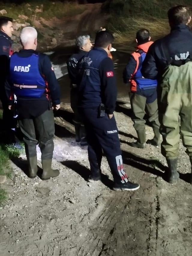 Manisa&rsquo;da nefes kesen kurtarma operasyonu 2