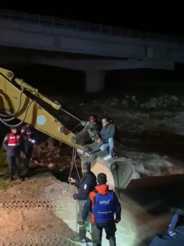 Manisa&rsquo;da nefes kesen kurtarma operasyonu 1