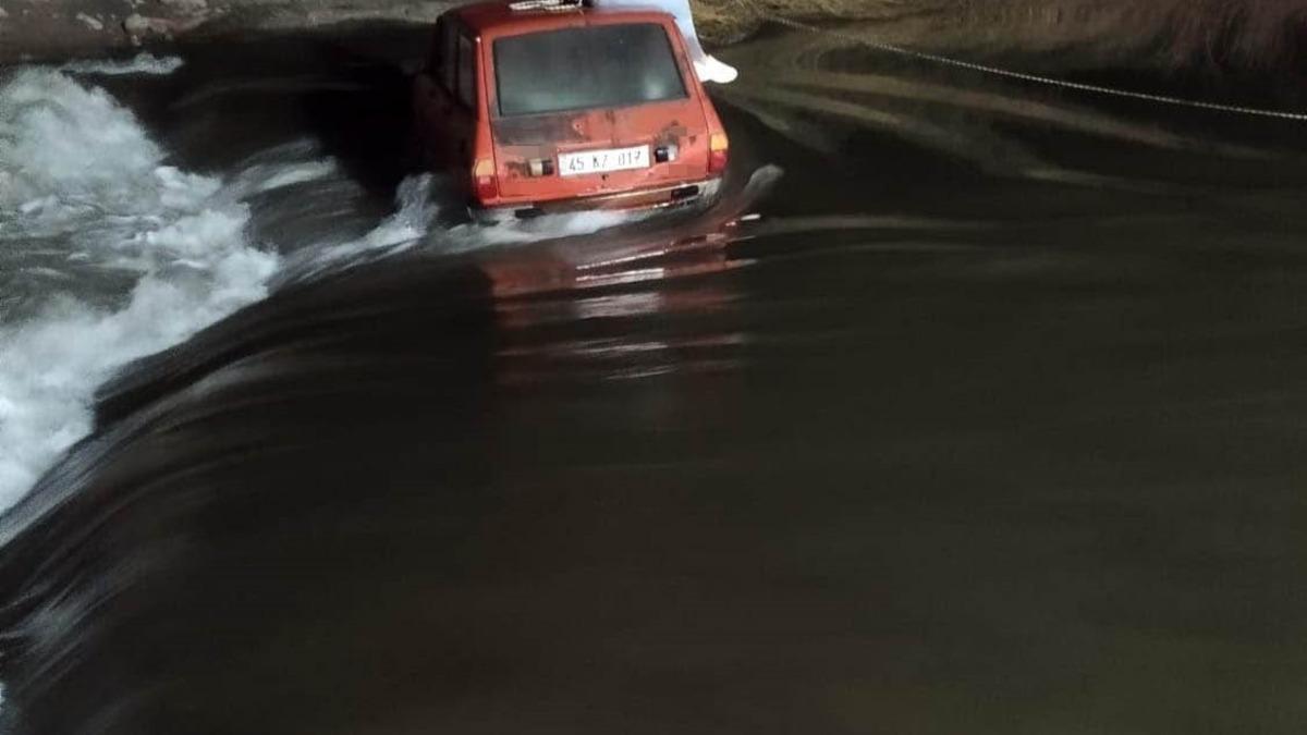 Manisa’da nefes kesen kurtarma operasyonu