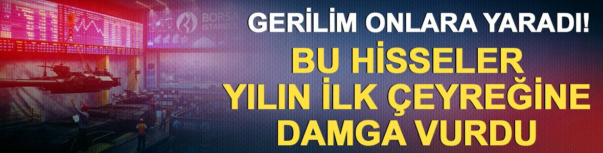 Savunma sekt&ouml;r&uuml; 2026'da BIST'in g&uuml;ndemine girdi