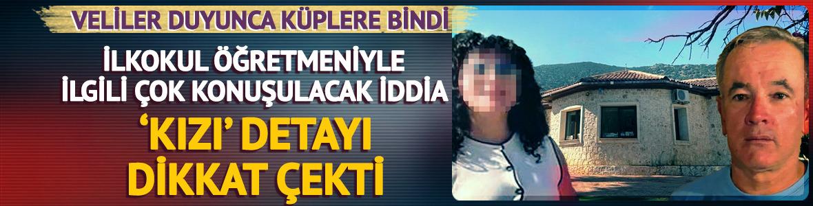 İlkokul &ouml;ğretmeniyle ilgili &ccedil;ok konuşulacak iddia: İkinci sınıfta birinci sınıf dersi