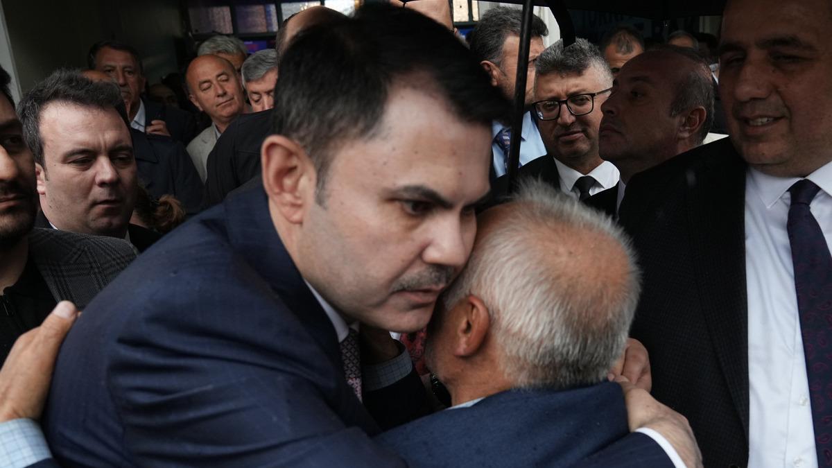 Şehit babasından Bakan Kurum'a teşekkür: "Hepiniz çok yardımcı oldunuz, Allah razı olsun"