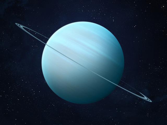 NASA bile şaşkın! Ne katı ne sıvı: Uran&uuml;s'&uuml;n i&ccedil;inden &ccedil;ıktı