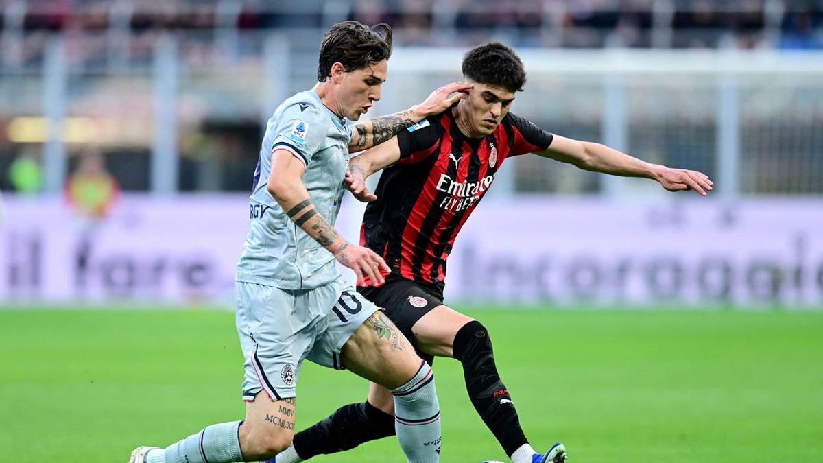 Zaniolo&rsquo;dan San Siro&rsquo;da resital! Milan deplasmanında devleşti 1